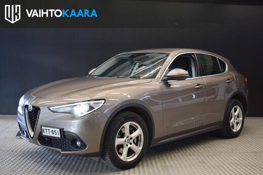 Alfa Romeo Stelvio vaihtoauto
