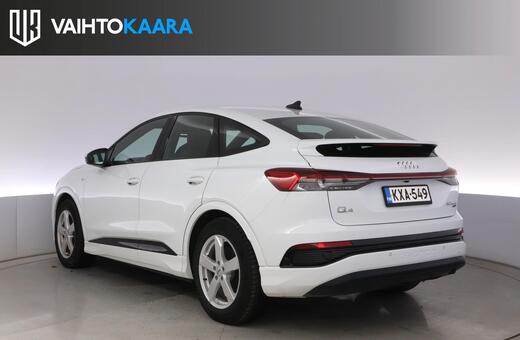 Audi Q4 e-tron vaihtoauto