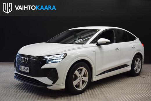 Audi Q4 e-tron vaihtoauto