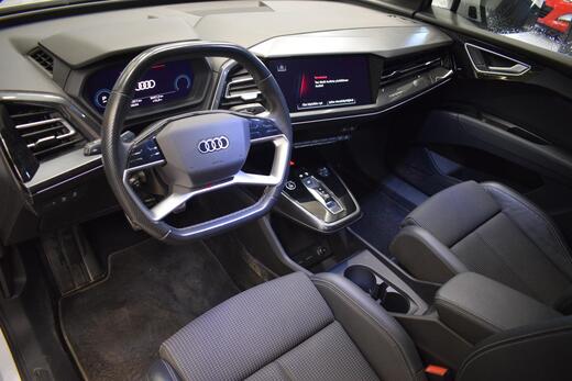 Audi Q4 e-tron vaihtoauto