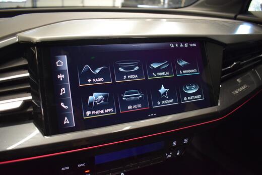 Audi Q4 e-tron vaihtoauto