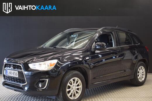 Mitsubishi ASX vaihtoauto