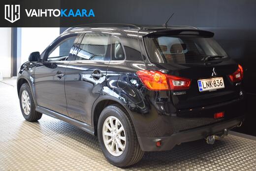 Mitsubishi ASX vaihtoauto