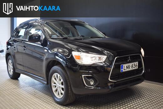 Mitsubishi ASX vaihtoauto