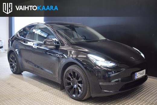Tesla Model Y vaihtoauto