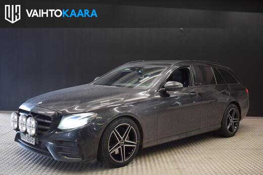 Mercedes-Benz E vaihtoauto