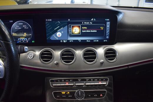 Mercedes-Benz E vaihtoauto