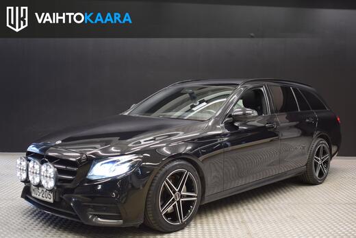 Mercedes-Benz E vaihtoauto