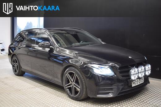 Mercedes-Benz E vaihtoauto
