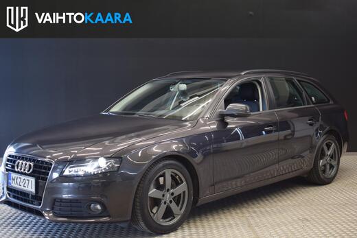 Audi A4 vaihtoauto