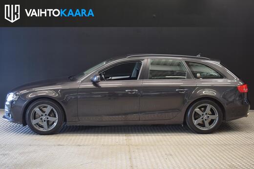 Audi A4 vaihtoauto