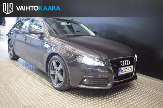 Audi A4 vaihtoauto