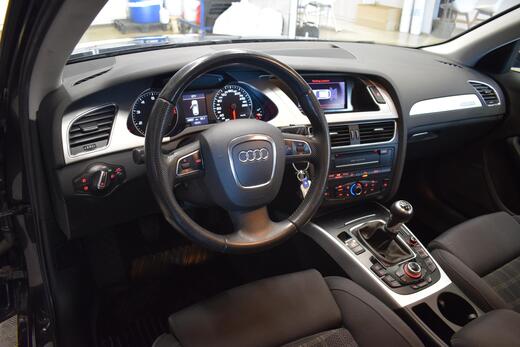 Audi A4 vaihtoauto