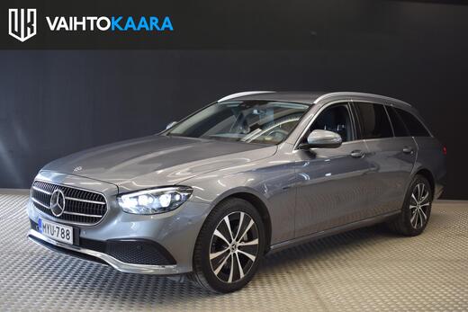 Mercedes-Benz E vaihtoauto