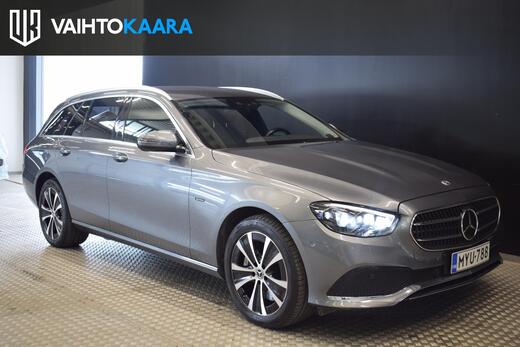 Mercedes-Benz E vaihtoauto
