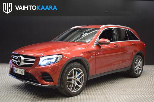 Mercedes-Benz GLC vaihtoauto