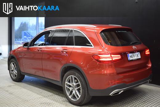 Mercedes-Benz GLC vaihtoauto