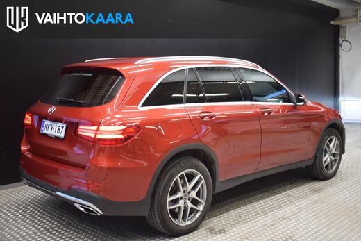 Mercedes-Benz GLC vaihtoauto