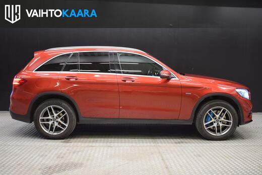 Mercedes-Benz GLC vaihtoauto