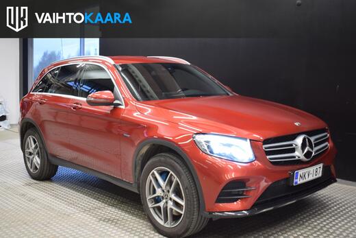 Mercedes-Benz GLC vaihtoauto