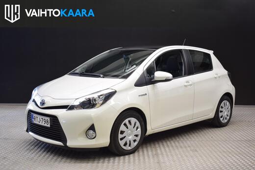 Toyota Yaris vaihtoauto