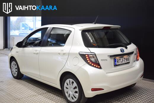 Toyota Yaris vaihtoauto