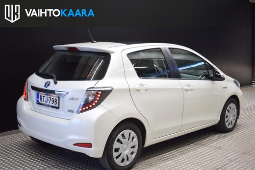 Toyota Yaris vaihtoauto