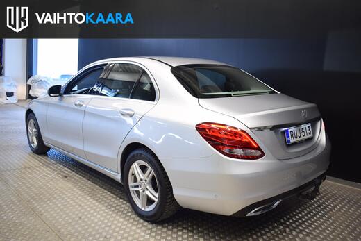 Mercedes-Benz C vaihtoauto