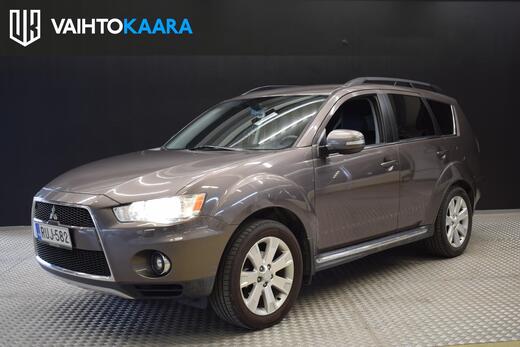 Mitsubishi Outlander vaihtoauto