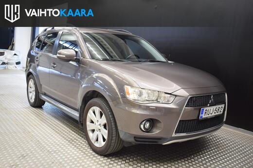Mitsubishi Outlander vaihtoauto