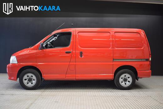 Toyota Hiace vaihtoauto
