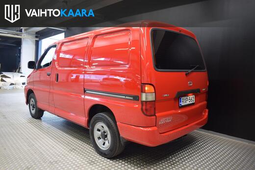 Toyota Hiace vaihtoauto