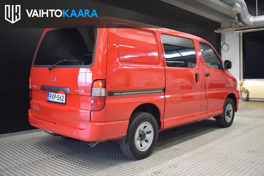 Toyota Hiace vaihtoauto