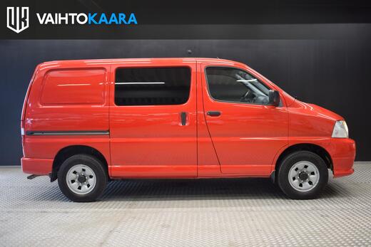 Toyota Hiace vaihtoauto