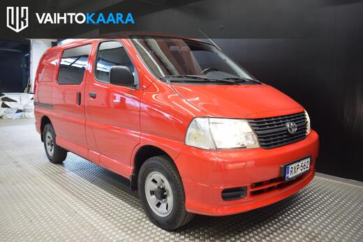 Toyota Hiace vaihtoauto
