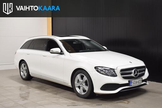 Mercedes-Benz E vaihtoauto
