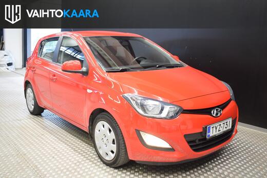 Hyundai i20 vaihtoauto