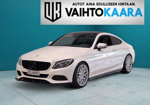 Mercedes-Benz C vaihtoauto