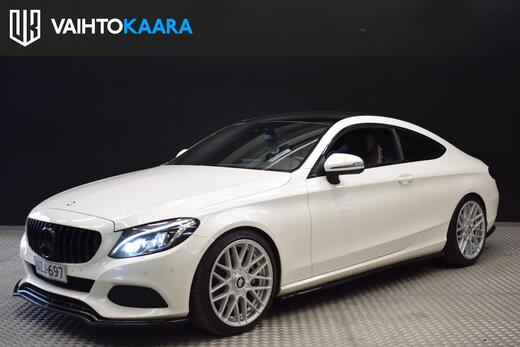 Mercedes-Benz C vaihtoauto