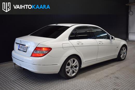 Mercedes-Benz C vaihtoauto