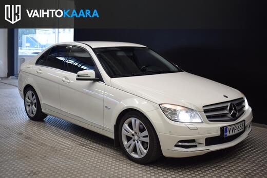 Mercedes-Benz C vaihtoauto