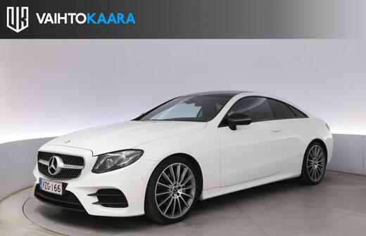 Mercedes-Benz E vaihtoauto