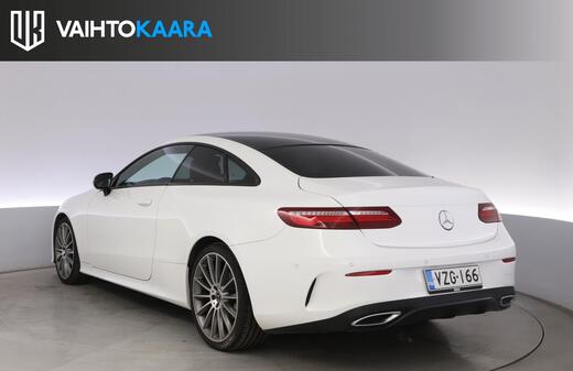 Mercedes-Benz E vaihtoauto