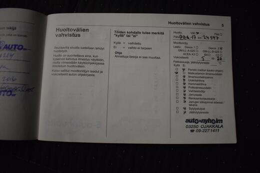 Opel Mokka vaihtoauto