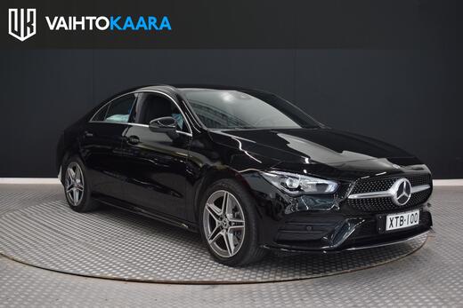Mercedes-Benz CLA-sarja vaihtoauto