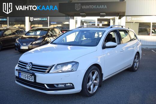 Volkswagen Passat vaihtoauto