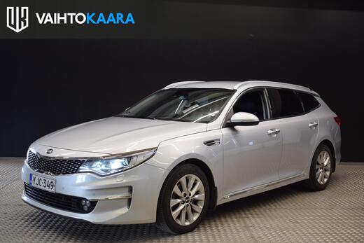 Kia Optima vaihtoauto