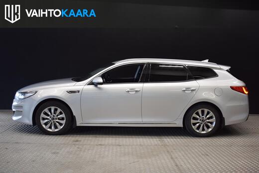 Kia Optima vaihtoauto