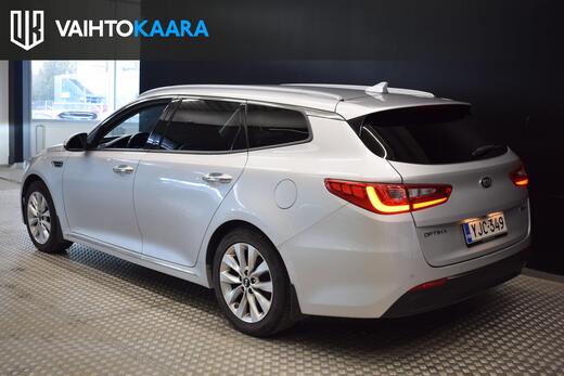 Kia Optima vaihtoauto