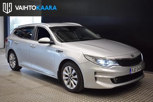 Kia Optima vaihtoauto